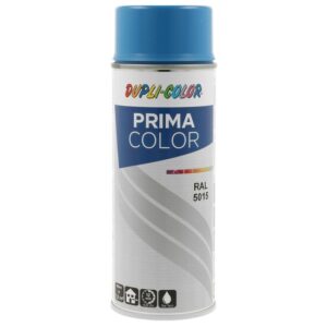 Vopsea spray acrilică DUPLI-COLOR PRIMA COLOR RAL5015 bleu deschis, 400ml 379840