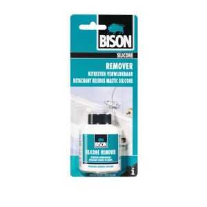 Soluție pentru îndepărtat siliconul BISON, 100ml 431007