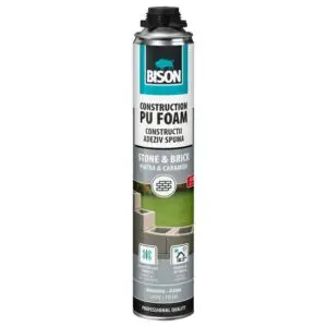 Spumă poliuretanică pentru BCA și cărămizi BISON, adeziv gel, 700ml 451024