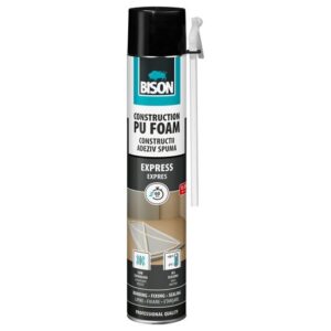 Spumă poliuretanică pentru polistiren BISON 60 secunde, 700ml 451025