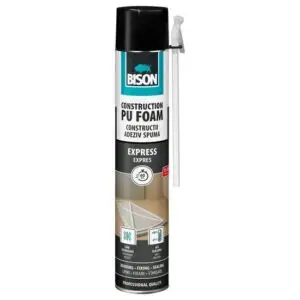 Spumă poliuretanică pentru polistiren BISON 60 secunde, 700ml 451025
