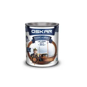 Oskar lac Yacht – incolor 5 L