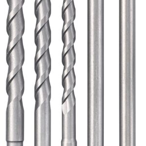 Set 5 dalti si burghie SDS-Max Einhell – Accesorii profesionale pentru ciocan rotopercutor si demolari 49194005