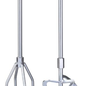 Set amestecatoare Original Einhell, prindere M14, 2 piese: Mixer vopsea 120 mm si Mixer mortar 135 mm 49497695