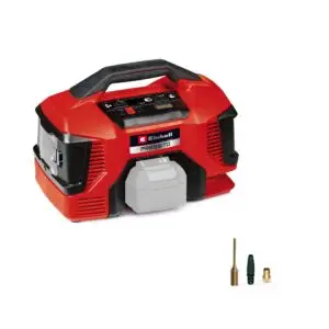 Compresor aer fără fir Einhell PRESSITO 18/21, 18V, 10.5 bar, Power X-Change 4020467