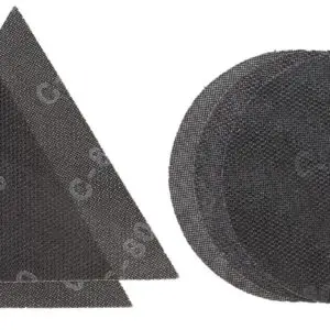 Set hartie abraziva tip plasa Einhell Ø 225 mm - 5 bucati pentru slefuitor gips-carton 49491005