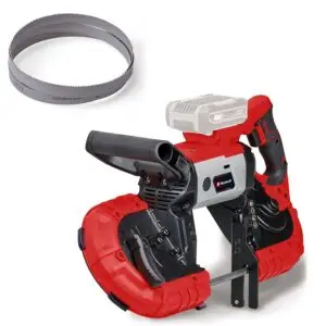Ferastrau cu banda fara fir Einhell TE-MB 18/127 Li-Solo, 18V, 115x127mm, fara acumulator 4504216