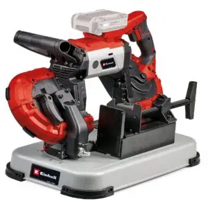 Ferastrau cu banda fara fir Einhell TE-MB 18/127 U Li-Solo - 18V, pentru metal 4504215