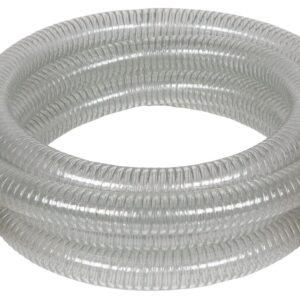 Furtun de aspiratie Einhell 4m cu racorduri din alama, 1 inch - Ideal pentru pompe de gradina 4173630