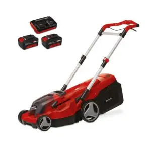 Masina de tuns iarba fara fir Einhell Professional RASARRO 36/38, 36V, latime 38cm, 2x4Ah, include incarcator 3413180