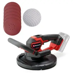 Slefuitor de pereti fara fir Einhell Professional TP-DWS 18/225 Li BL Solo, Motor Brushless, 18V, 225mm, Fara acumulator/incarcator 4259995