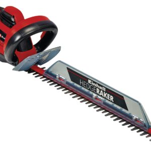 Foarfeca electrica de gard viu Einhell GC-EH 6055/1, 600W, lama 61cm, lungime taiere 55cm 3403320