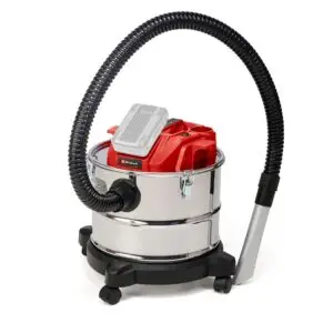 Aspirator cenusa fara fir Einhell TE-AV 18/15 Li C-Solo, 18V, 15L, functie suflare, fara acumulator 2351700