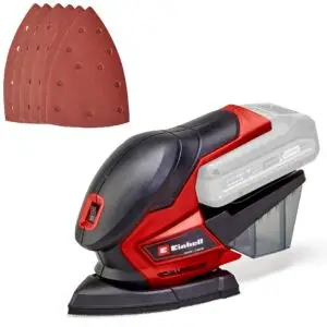 Slefuitor Delta Fara Fir Einhell TE-OS 18/150 Li Solo, 18V, 24000 min^-1, Power X-Change, Fara Acumulator 4460708