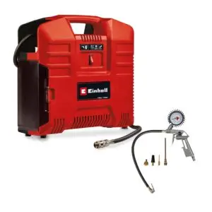 Compresor portabil fara fir Einhell TE-AC 36/8 Li OF Set-Solo, 36V, 8 bar, Fara acumulator 4020440