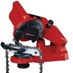 Ascutitor lant ferastrau Einhell GC-CS 85 E, 85W, 5500 RPM, compact si precis 4499920
