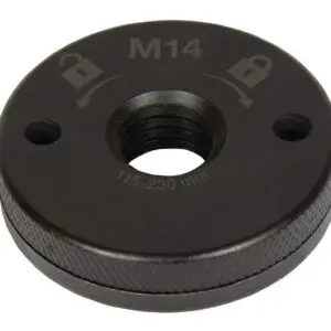 Piulită pentru prindere rapidă polizor unghiular M14 Einhell - Schimbare discuri fără unelte 49717705