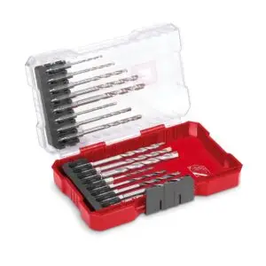 Set burghie Einhell M-CASE 16 piese pentru metal, lemn si zidarie 49108953