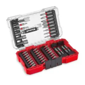 Set biți Einhell M-CASE 42 piese - Suport magnetic și biți de înaltă calitate din oțel S2 49118953