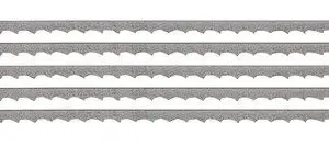 Set 5 pânze pentru ferăstrău traforaj Einhell 127 mm, compatibile TH-SS 405 E, TC-SS 405 E, TC-SS 406 E 49316350