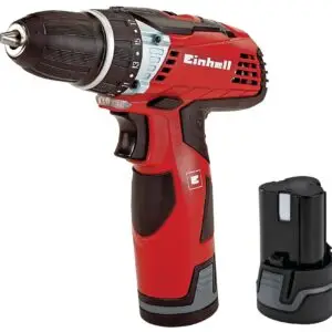 Mașină de găurit și înșurubat fără fir Einhell TE-CD 12 Li, 12V, 2 acumulatori incluși 4513602