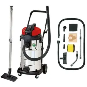Aspirator umed-uscat Einhell TE-VC 2340 SA, 1200W, Rezervor 40L, Priza automata 2342380