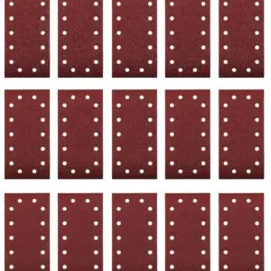 Set hartie abraziva pentru slefuitoare orbitale 230x115mm, 15 bucati, granulatii P40/P80/P120 - Einhell 49818975