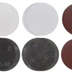 Set hartie abraziva 180mm pentru slefuitor gips-carton Einhell TE-DW 180 - 15 discuri 49490965