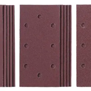 Set 15 bucati hartie abraziva autoadeziva Einhell 187x93mm pentru slefuitoare orbitale 49817985