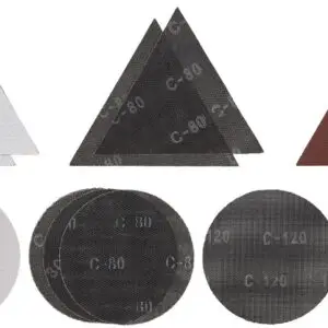 Set hartie abraziva tip plasa Ø 225 pentru slefuitor gips-carton Einhell, 15 bucati 49491065