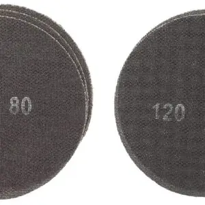 Set hartie abraziva tip plasa Ø 225mm (5 buc) pentru slefuitoare gips-carton Einhell 49491006