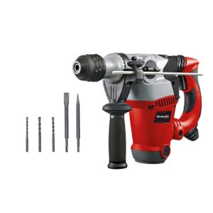 Ciocan rotopercutor Einhell RT-RH 32, 1250W, 3.5J, SDS-Plus, cu accesorii și cutie transport 4258440