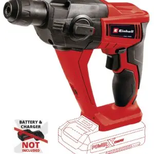 Ciocan rotopercutor fără fir Einhell TE-HD 18 Li-Solo, 18V, 1.2J, SDS-Plus, fără acumulator 4513812
