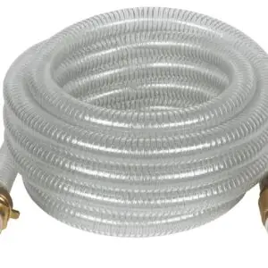 Furtun de Aspirație Einhell 7 m, 1 inch, cu Racorduri din Alamă și Supapă de Reținere - Rezistent și Durabil 4173640