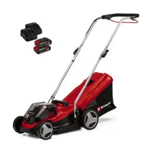 Mașină de tuns iarba fără fir Einhell GE-CM 36/33 Li (2x2,5Ah) - 36V, 33cm 3413210