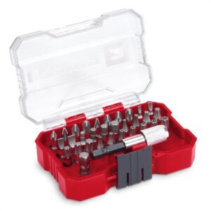 Set biti Einhell XS-CASE 32 piese, otel S2, biti 25mm, compatibil universal - Kit profesional pentru insurubare 49118693