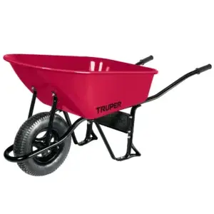 Roaba metalica profi, volum 170 L, truper