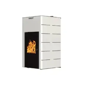 Termosemineu pe Peleți 18 kW cu Manta de Apă și Control Wi-Fi