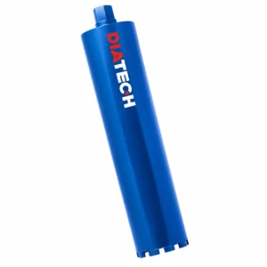 Carotă diamantată pentru beton armat Diatech | Ø102–450 mm | Prindere 1/2" / 1 1/4" UNC CRT102SP