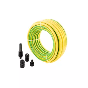 Set furtun de gradina 3 straturi cu insertie, seria 311N, duză și conectori rapizi 12,5 mm, 1/2" - 3/4", I311N01220