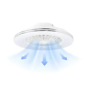 Plafoniera ventilator Breezy 48W+15W CCT 49cm EL0084351