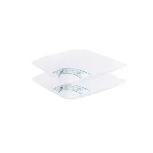 Set 2 Perne Somnart HypoallergenicMed 40 × 40 cm, hipoalergenice, lavabile la 95°C