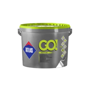 ATLAS GO! – Glet de încărcare și finisare 2 în 1 pentru pereți și tavane