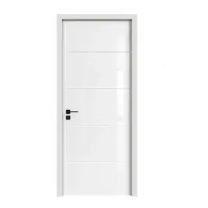 Ușă interior WPC 800 × 2050 mm Linea Alb M13