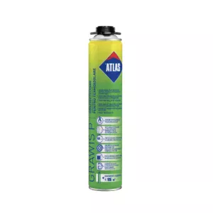 Adeziv spumă poliuretanică pentru termoizolații, 850 ml, Atlas Grawis P