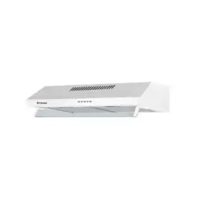 Hotă clasică Pyramis ATCG2 White, 60 cm, 2 motoare, 3 viteze, 297 m³/h, Alb