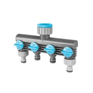 Distribuitor cu 4 căi CELLPRO™, 3/4"–1", 52-240