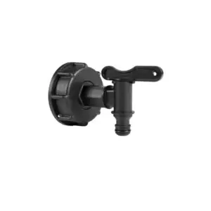 Conexiune IBC cu supapă pentru rezervor 1000 L, 3/4", 52-555