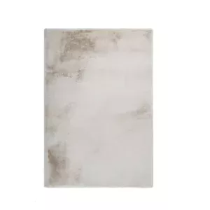 Covor pufos Lalee Heaven 800 Beige/Bej, 200x290 cm, 100% Poliester - Heaven 800