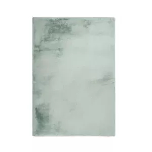 Covor pufos Lalee Heaven 800 Jade/Verde, 160x230 cm, 100% Poliester - Heaven 800